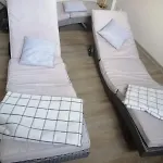 شقة Am Achterwasser Dorf 12 *