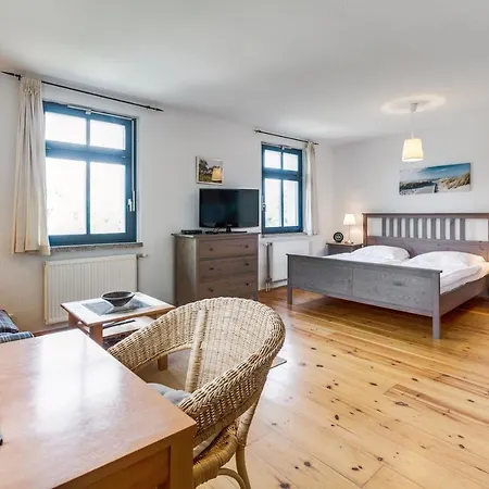 Am Achterwasser Dorf 12 Apartment *