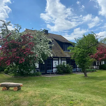 Apartament Am Achterwasser Dorf 12 Rankwitz