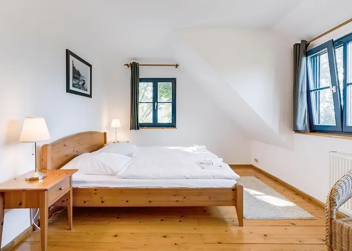 Am Achterwasser Dorf 12 דירה *