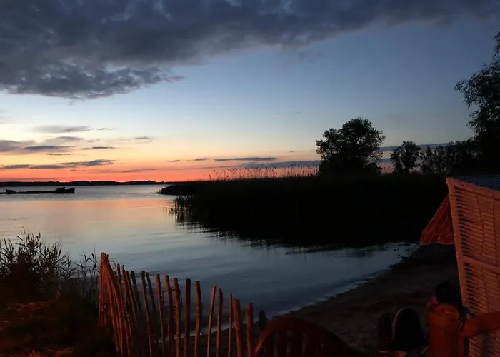 דירה Am Achterwasser Dorf 12