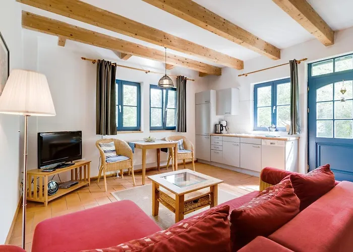 Apartment Am Achterwasser Dorf 12