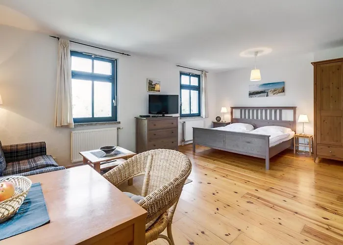 Am Achterwasser Dorf 12 Apartment *