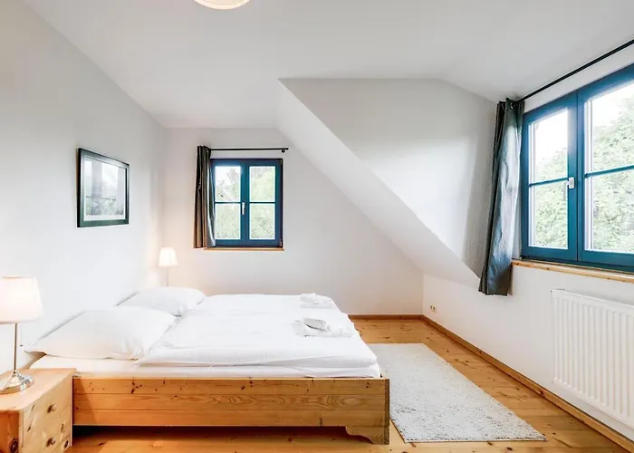 Am Achterwasser Dorf 12 דירה Rankwitz