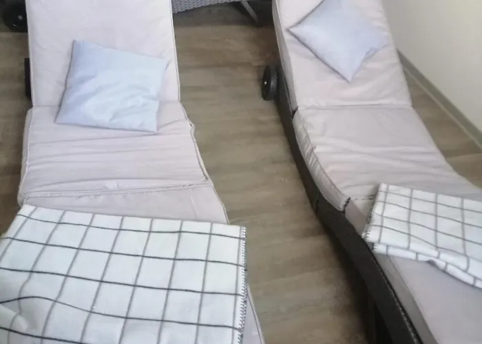 דירה Am Achterwasser Dorf 12 *